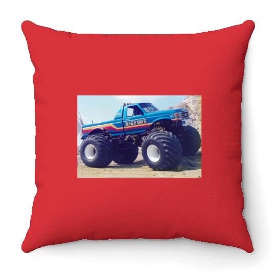 Classic BIGFOOT 8 Throw Pillows