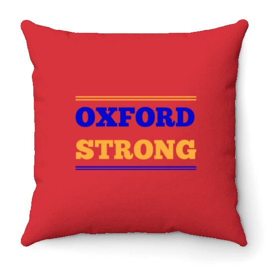Oxford Strong Throw Pillows