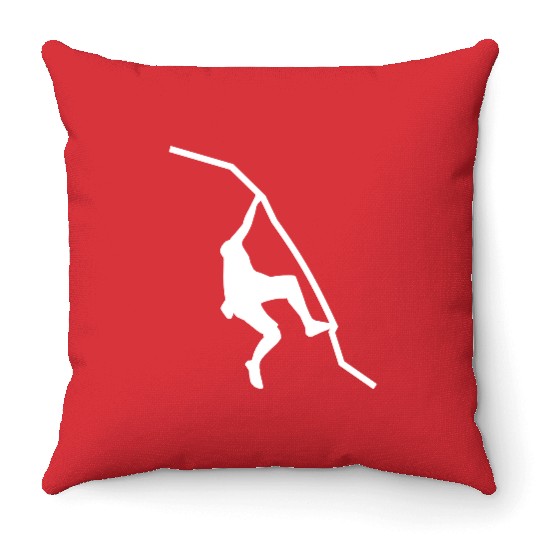 Bouldering Throw Pillows