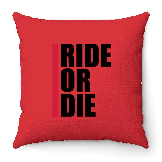 Bar Red Logo Throw Pillows