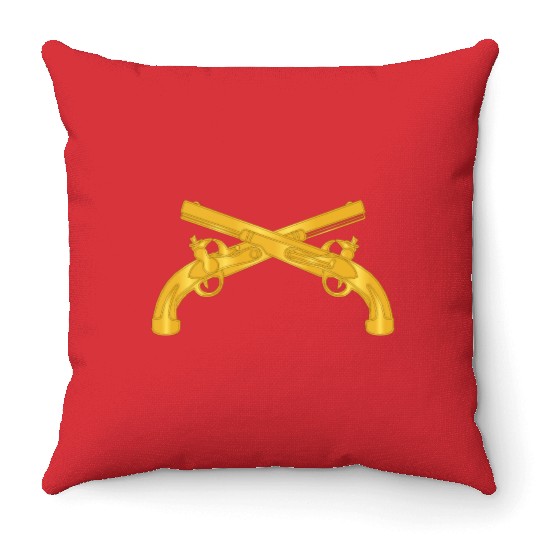 Army Military Police Corps Branch wo Txt Throw Pillows