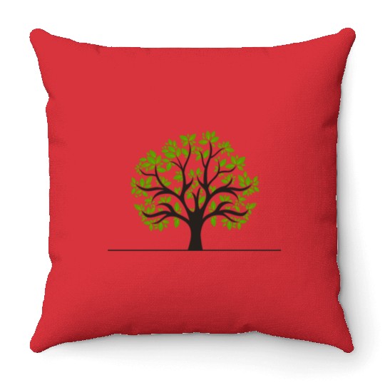 tree logo, Family reunion tree, Family Reunion Throw Pillows