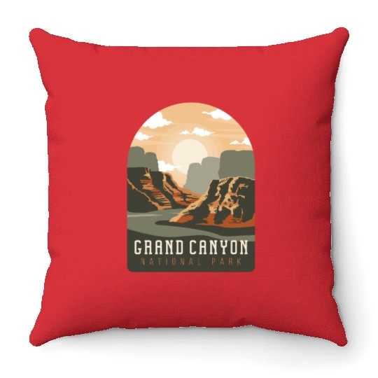 Grand Canyon National Park Grand Canyon National P Throw Pillows