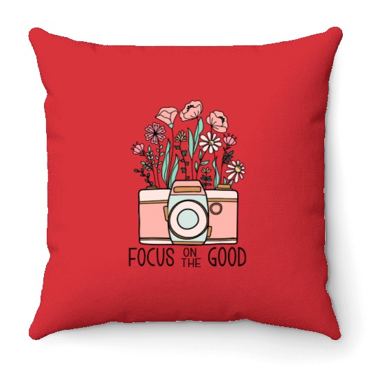 Vintage Wildflowers Sublimation Throw Pillows