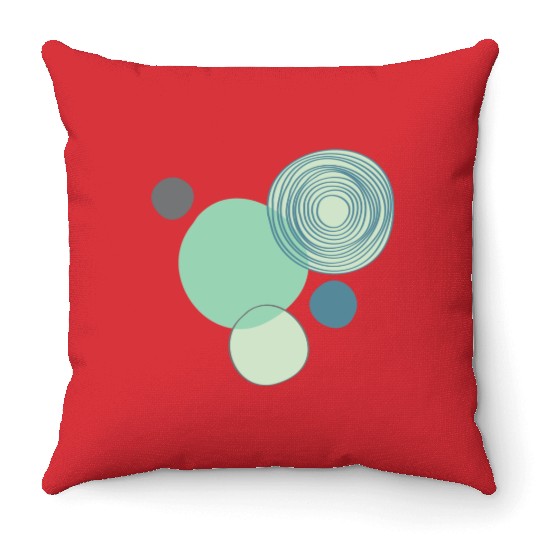 Circle Throw Pillows