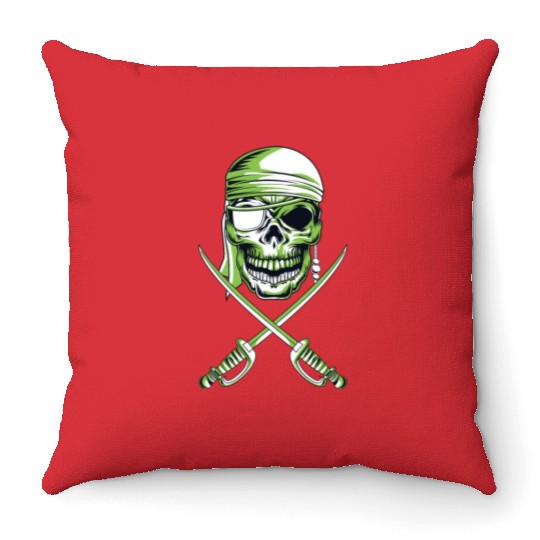 Goonies Never Say Die Throw Pillows