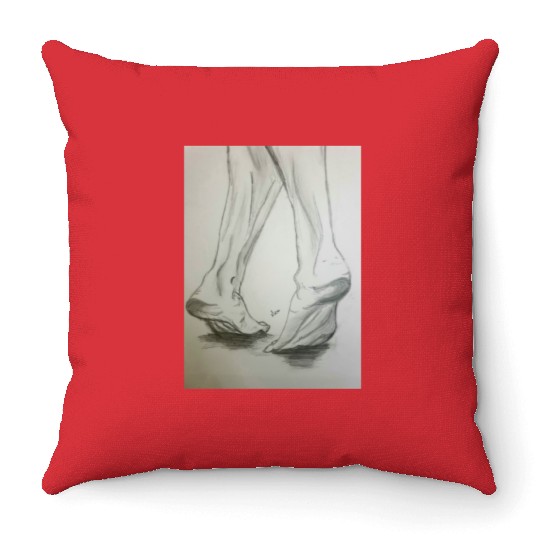 Barefoot Throw Pillows