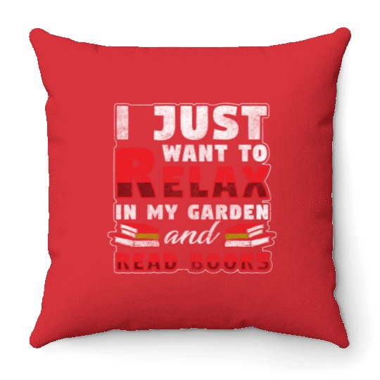 Books Book Lover Literature Back To School Throw Pillows