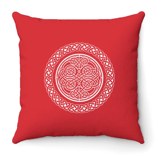Celtic Knot Throw Pillows