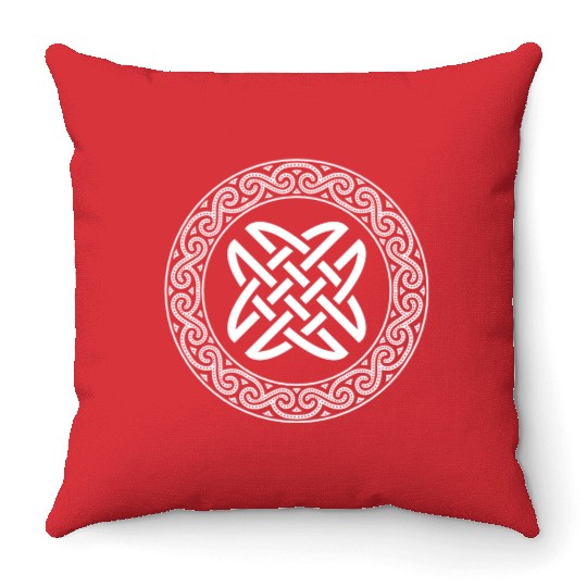 Celtic Knot Throw Pillows