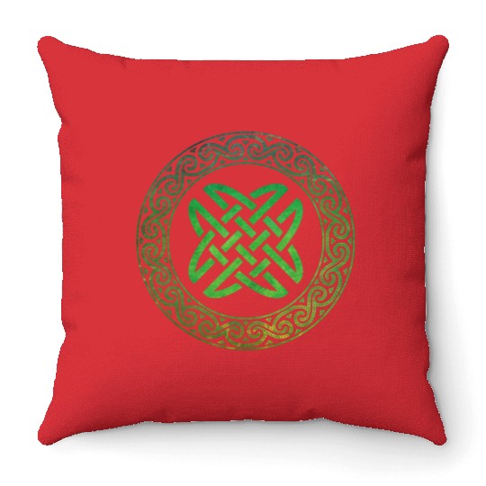 Celtic Knot Throw Pillows