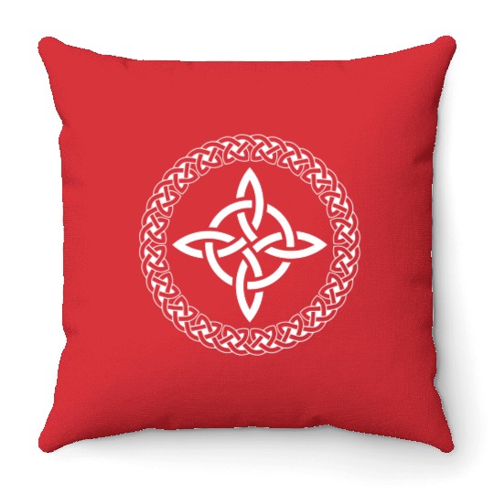 Celtic Knot Throw Pillows