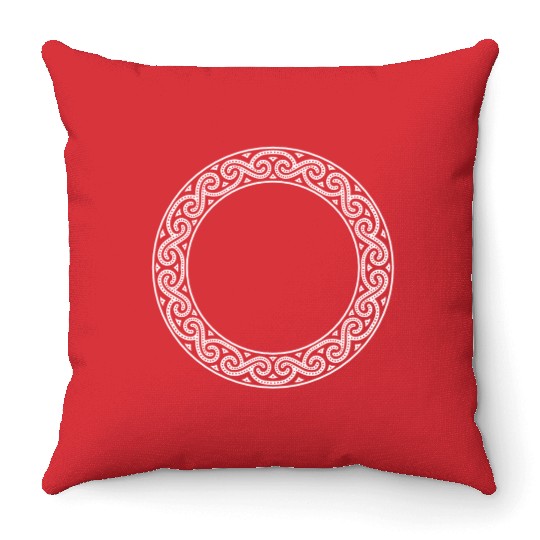 Celtic Knot Throw Pillows