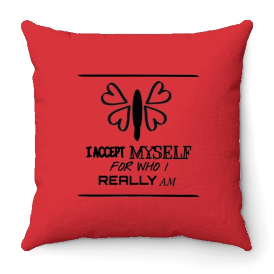 Butterfly Effect Throw Pillows