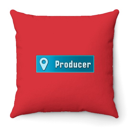 Best Selling Music Producer Design Throw Pillows
