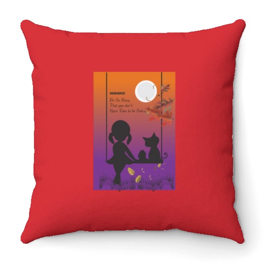 best design | new design | i love cat Throw Pillows