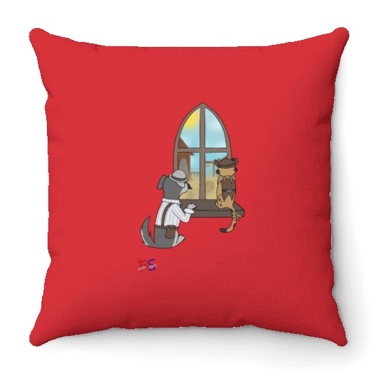 Western Throw Pillows