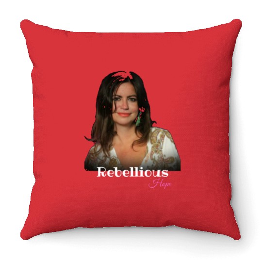 Deborah James Throw Pillows