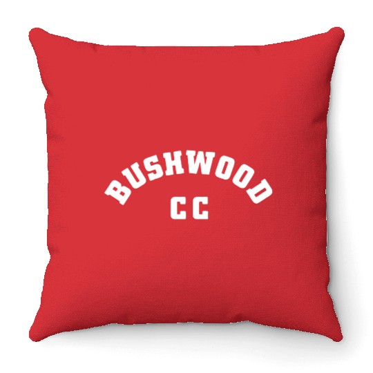 Bushwood CC Caddyshack Funny Caddy Golf Country Throw Pillows