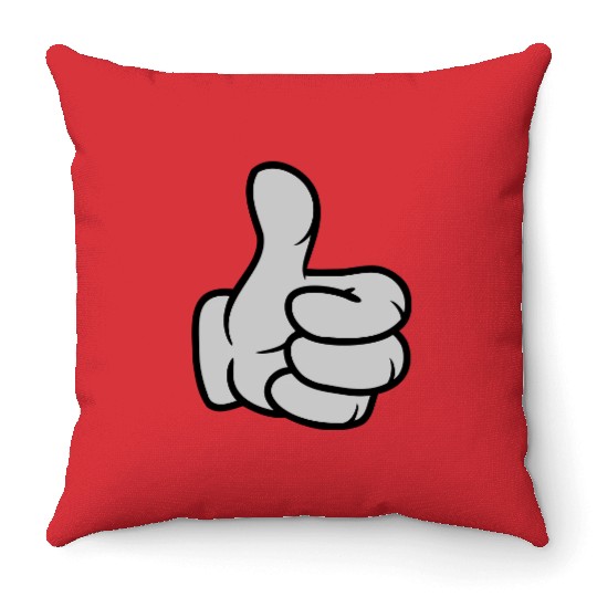 Comic bubble tea design Throw Pillows