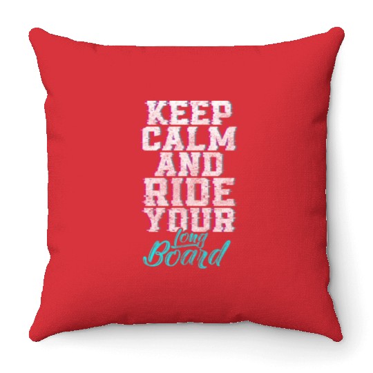 Skater Skateboard Hobby Skateboarder Throw Pillows