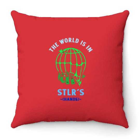 STLR IS TAKING OVER Throw Pillows