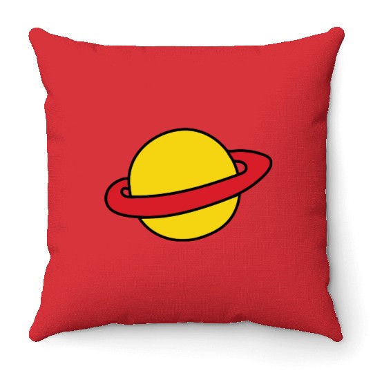 Homies Rugrats Black Throw Pillows