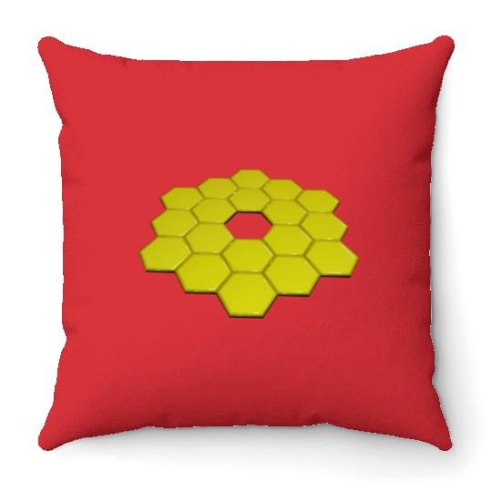 james webb telescope Throw Pillows