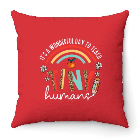 Daycare Provider Daycare Teacher Daycare Worker Throw Pillows