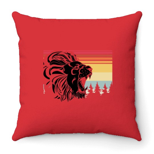 Hilarious Nostalgic Old-Fashion Old Schools Throw Pillows