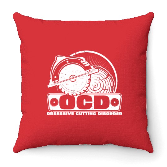 Classic Logger Lumberjack Worker Lifestyle Gifts Throw Pillows