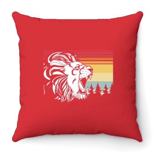 Hilarious Nostalgic Old-Fashion Old Schools Throw Pillows