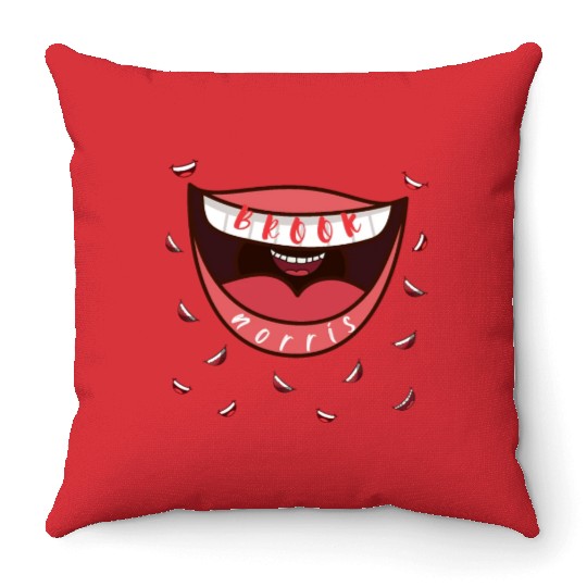 Brook Norris Throw Pillows