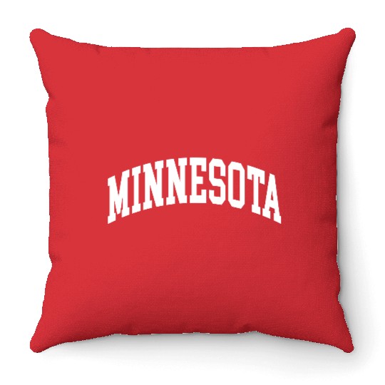 Minnesota Throw Pillows