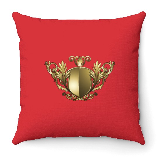 Respect The King-The King Is comming Throw Pillows