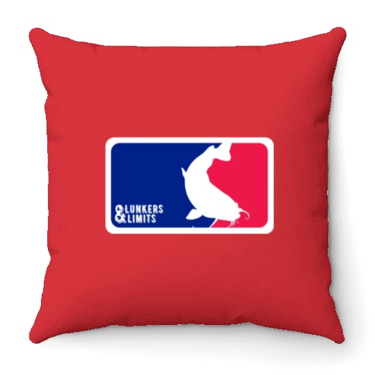 Major League Catfish Throw Pillows