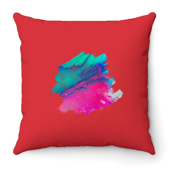 Chameleon Throw Pillows