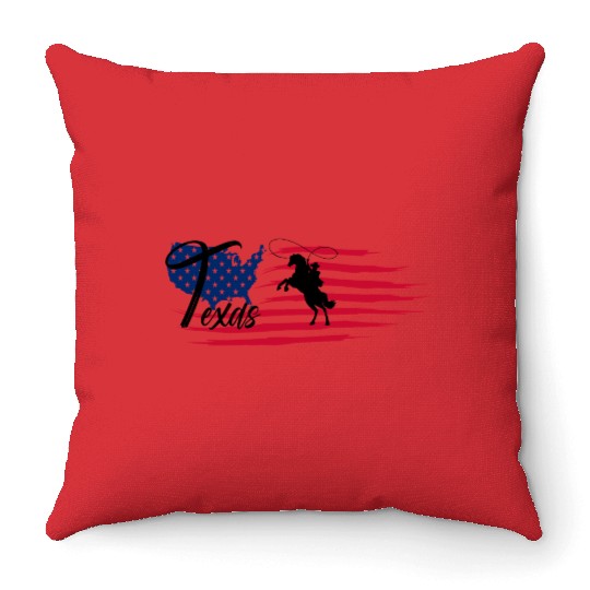 Texas Throw Pillows