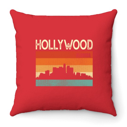 Hollywood Throw Pillows