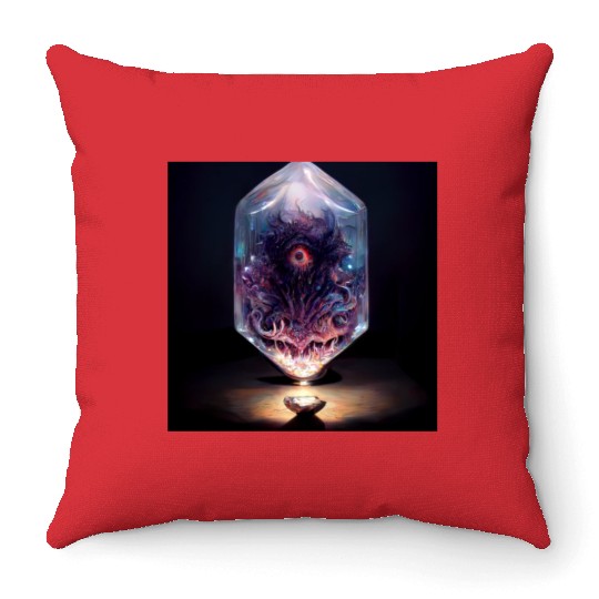 Cthulhu Art Throw Pillows