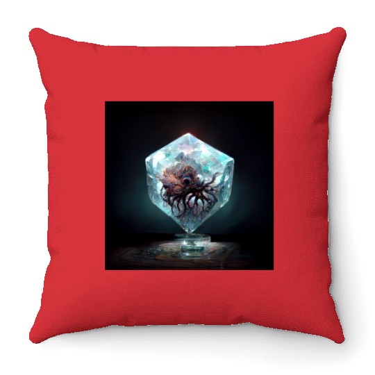 Cthulhu Art Throw Pillows