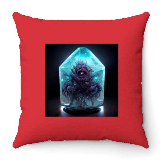 Lovecraft Cthulhu Art Variant Throw Pillows