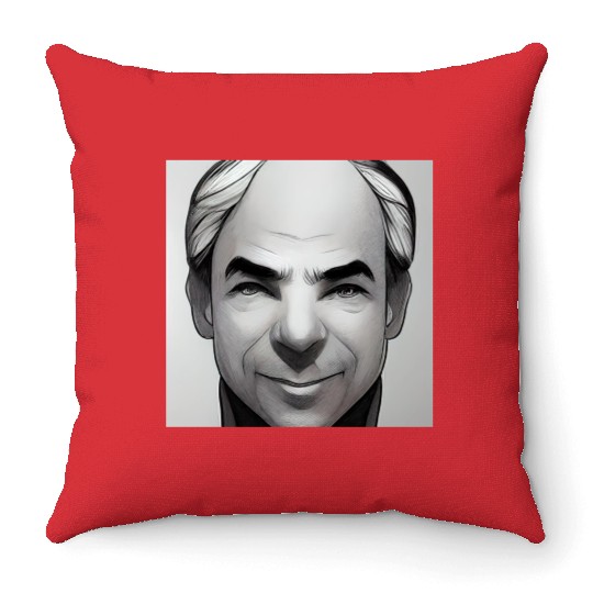 Larry Page comics Throw Pillows