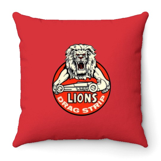 Lios Drg Throw Pillows