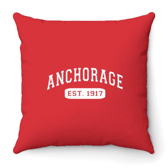 Alaska Gift USA Natur Bär Denali Grizzly Wald Throw Pillows