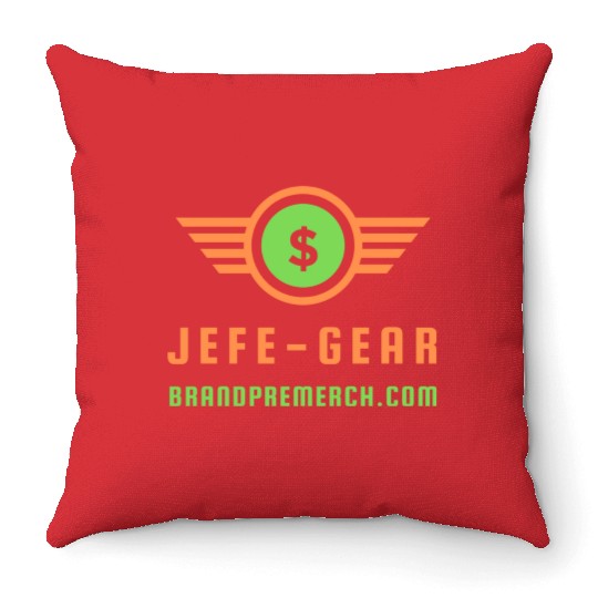 El Jefe Gear BPM Throw Pillows