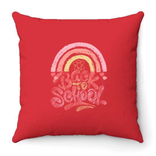 BACK TO SCHOOL Throw Pillows