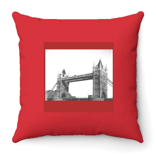 London dream of color shortlisted creative Arts. Throw Pillows