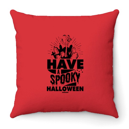 Grab Halloween Party Zombies Gift Throw Pillows