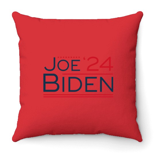 Joe Biden 24 Throw Pillows